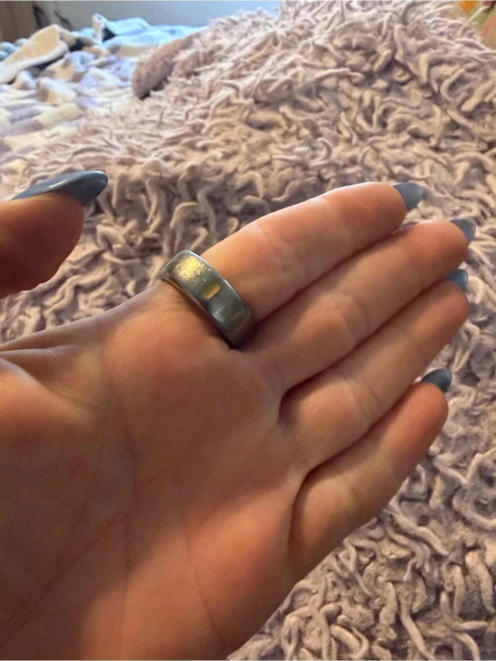 Oura Ring 3 Horizon size 8 gold
